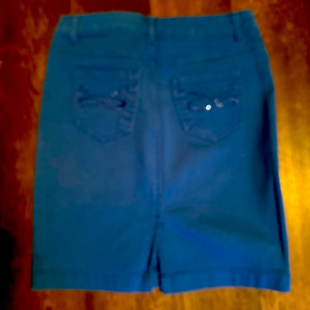 Jean skirt